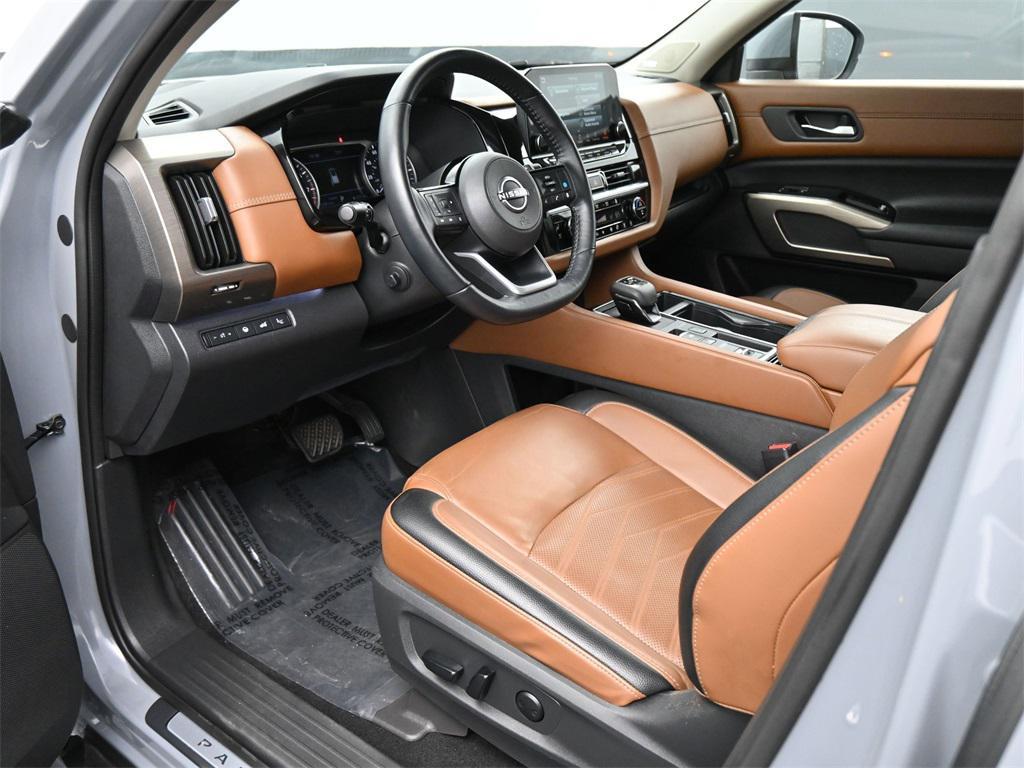 used 2022 Nissan Pathfinder car, priced at $33,750