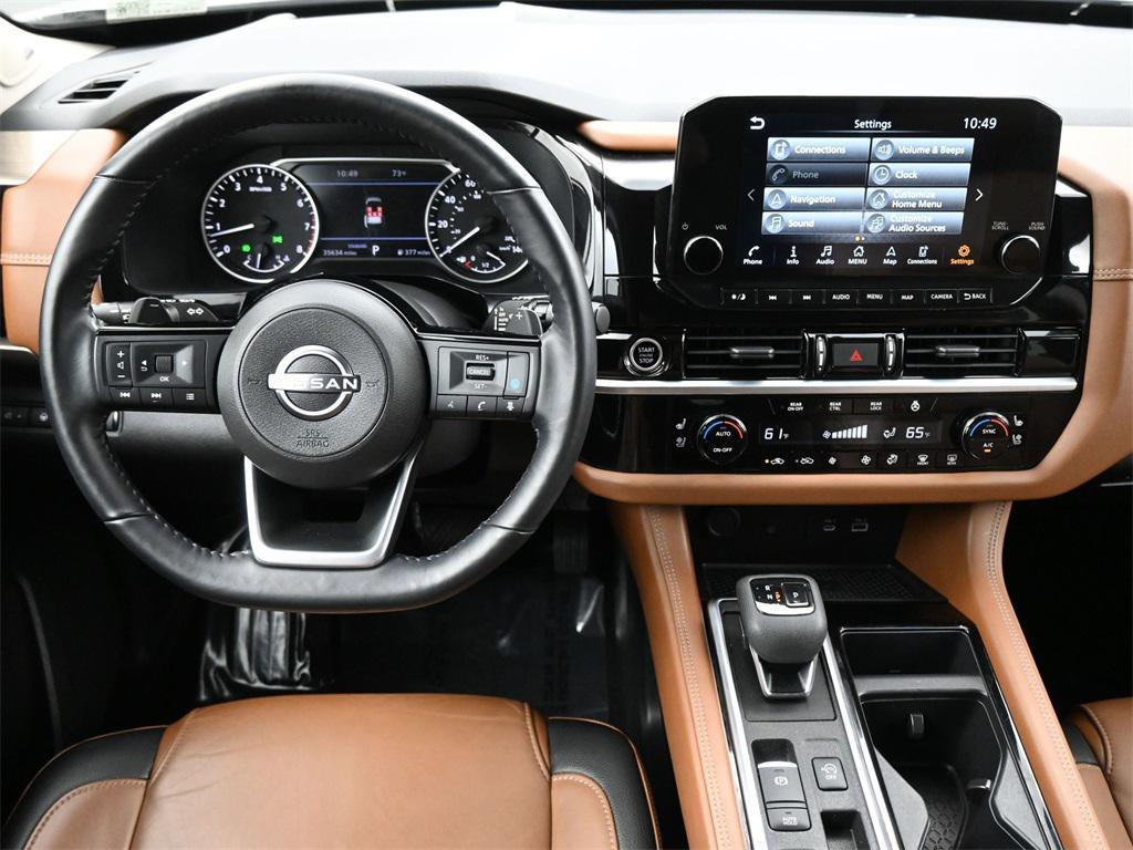 used 2022 Nissan Pathfinder car, priced at $33,750