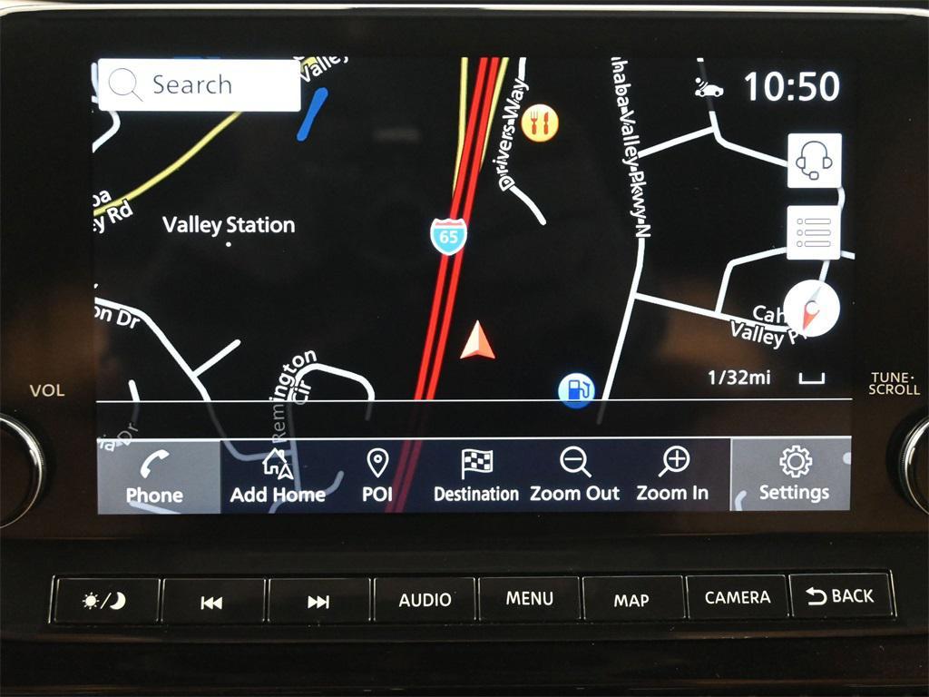 used 2022 Nissan Pathfinder car, priced at $33,750