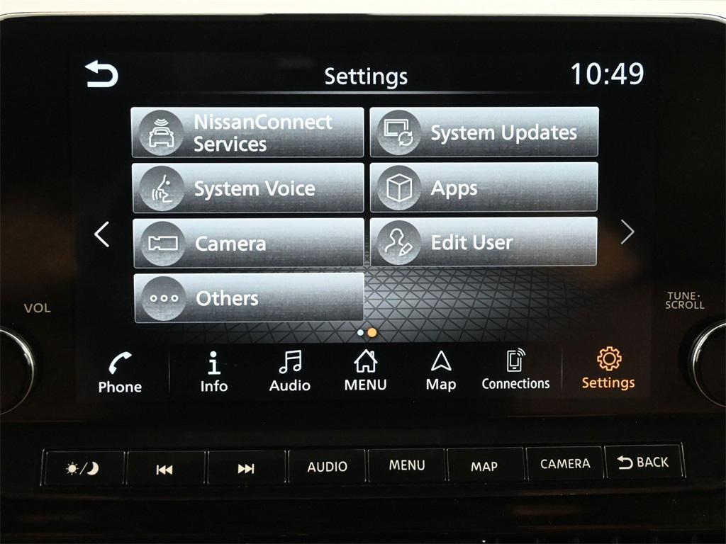 used 2022 Nissan Pathfinder car, priced at $33,750