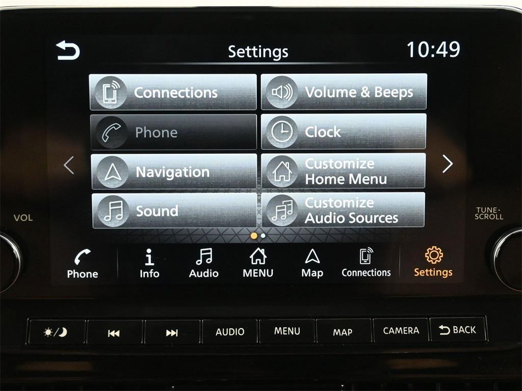 used 2022 Nissan Pathfinder car, priced at $33,750