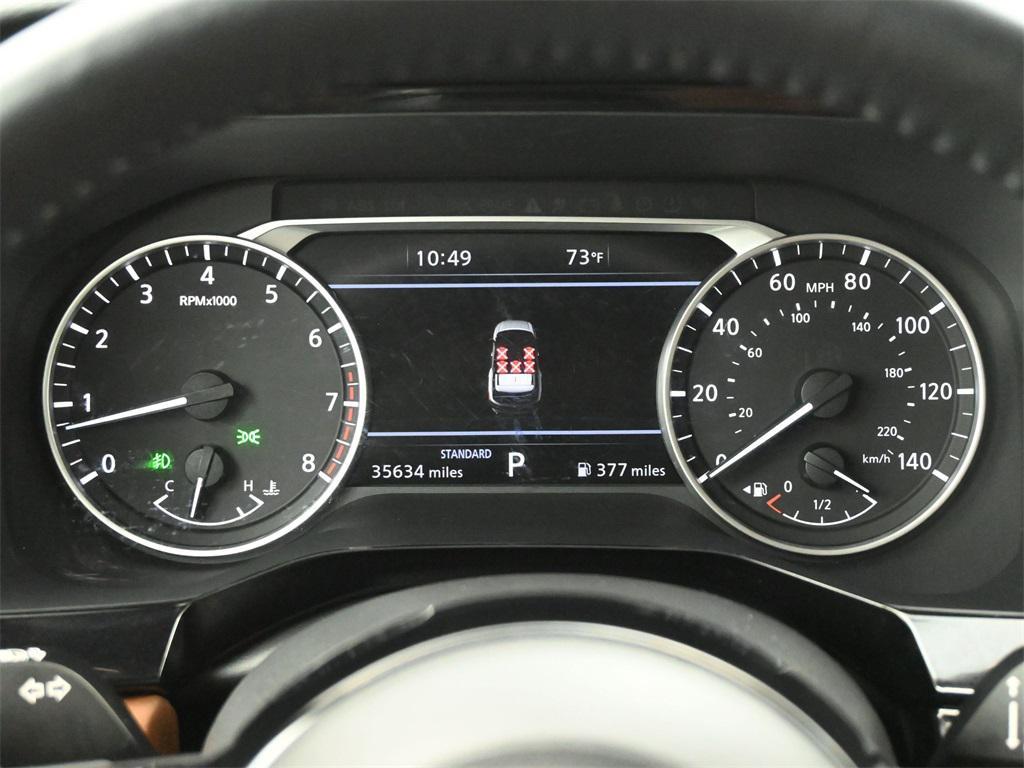 used 2022 Nissan Pathfinder car, priced at $33,750