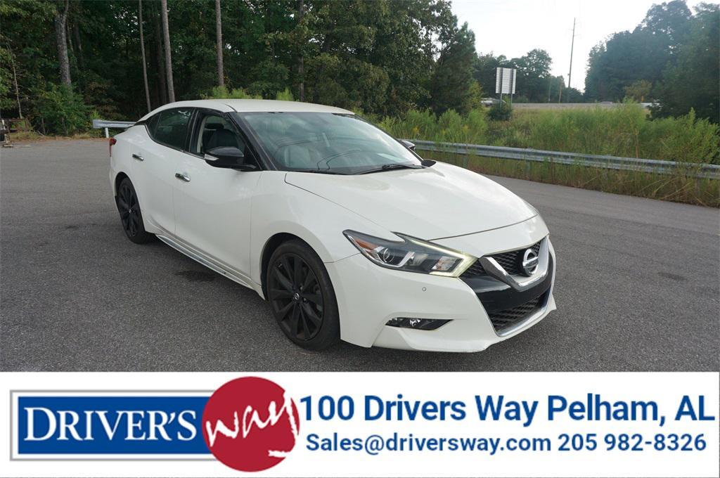 used 2017 Nissan Maxima car, priced at $17,500