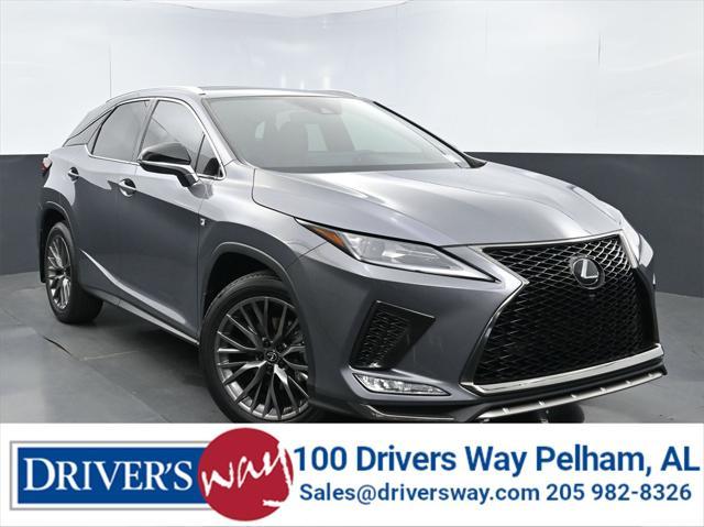 used 2022 Lexus RX 350 car, priced at $45,997