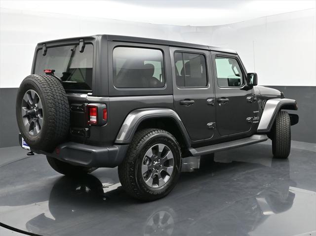 used 2020 Jeep Wrangler Unlimited car, priced at $36,297