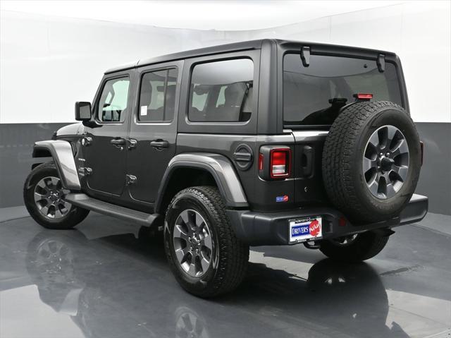 used 2020 Jeep Wrangler Unlimited car, priced at $36,297