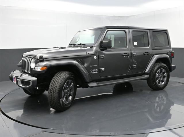 used 2020 Jeep Wrangler Unlimited car, priced at $36,297