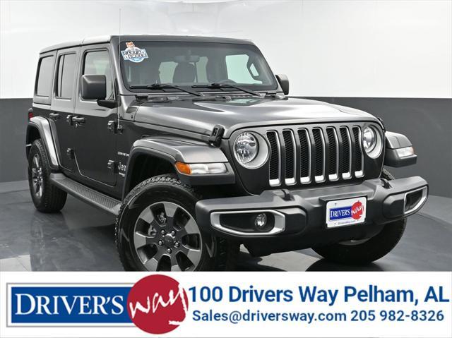 used 2020 Jeep Wrangler Unlimited car, priced at $36,297