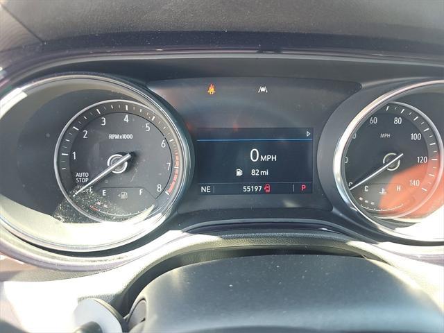 used 2021 Buick Encore GX car, priced at $19,000
