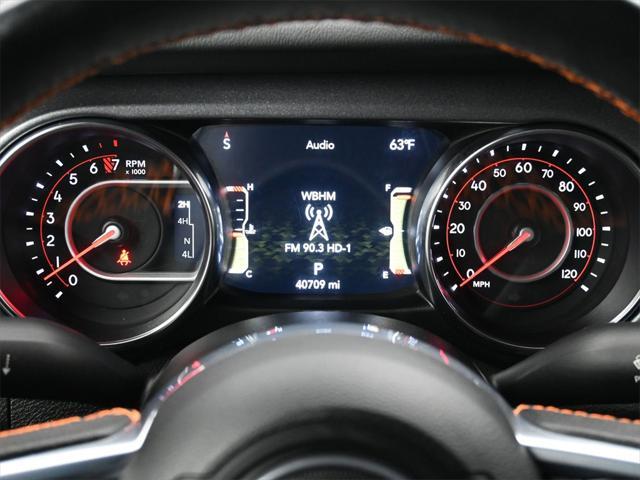 used 2021 Jeep Gladiator car, priced at $39,000