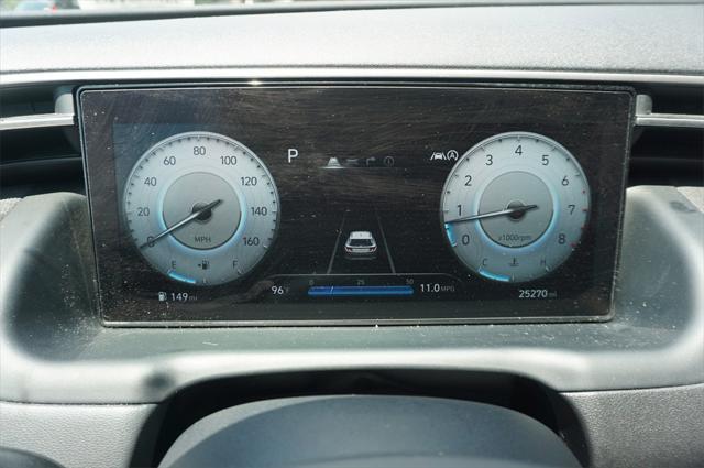 used 2022 Hyundai Tucson car, priced at $28,500