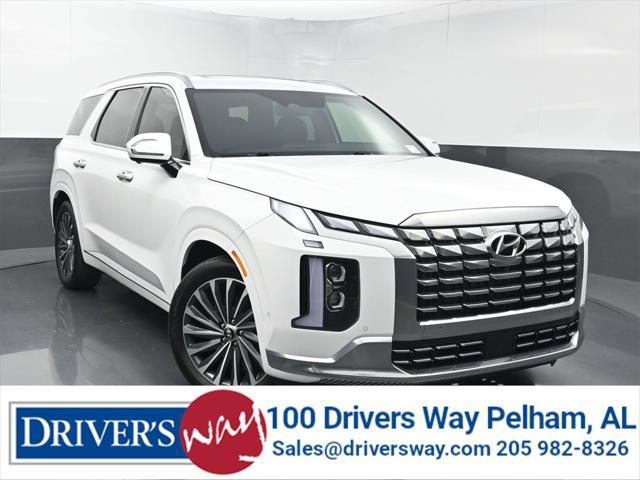 used 2024 Hyundai Palisade car, priced at $44,250