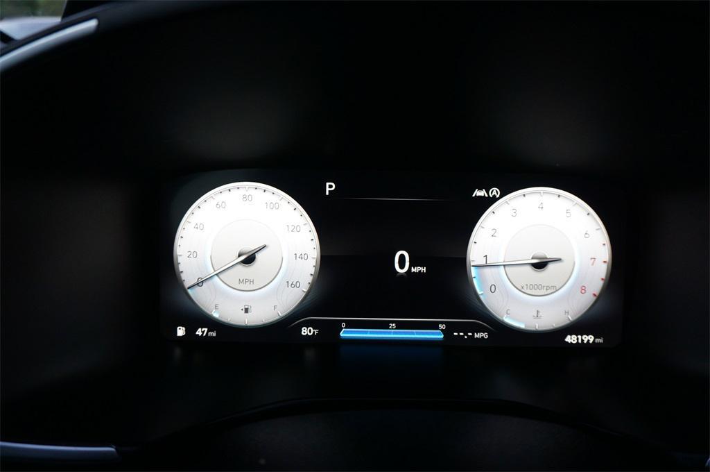 used 2022 Hyundai Santa Fe car, priced at $23,750