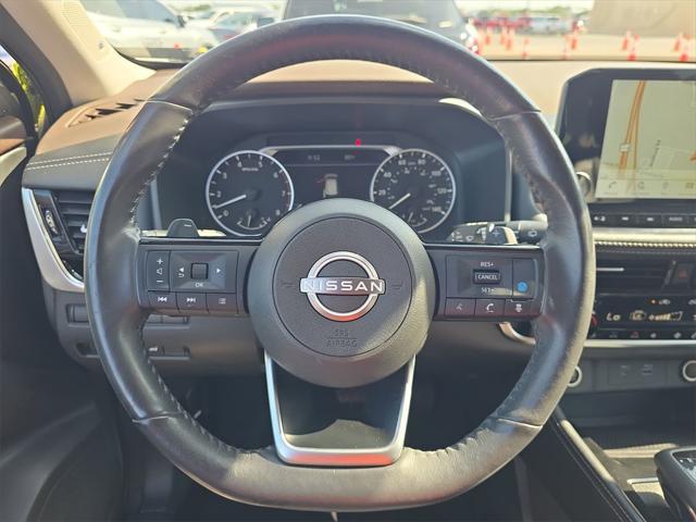 used 2022 Nissan Rogue car, priced at $23,000