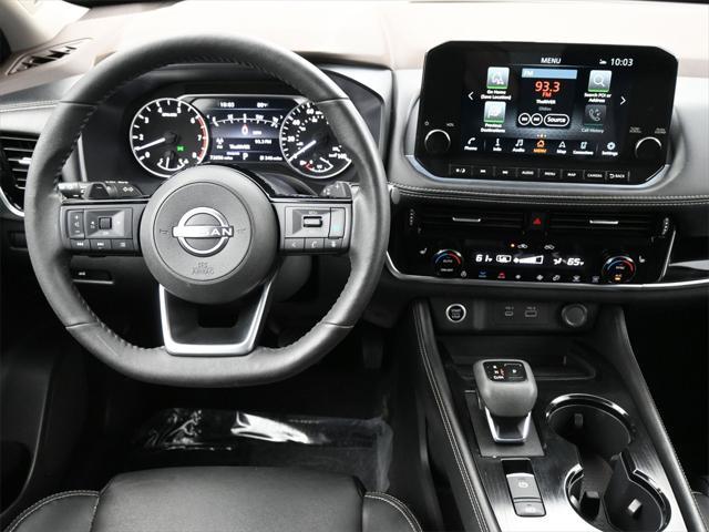 used 2022 Nissan Rogue car, priced at $23,000