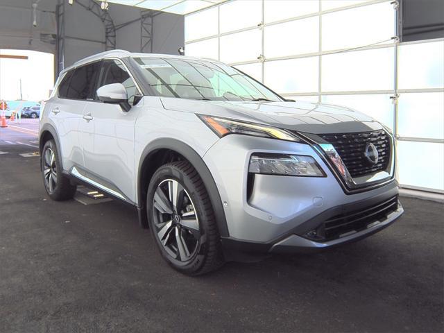 used 2022 Nissan Rogue car, priced at $23,000