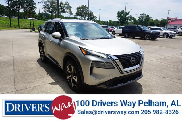 used 2022 Nissan Rogue car, priced at $23,000