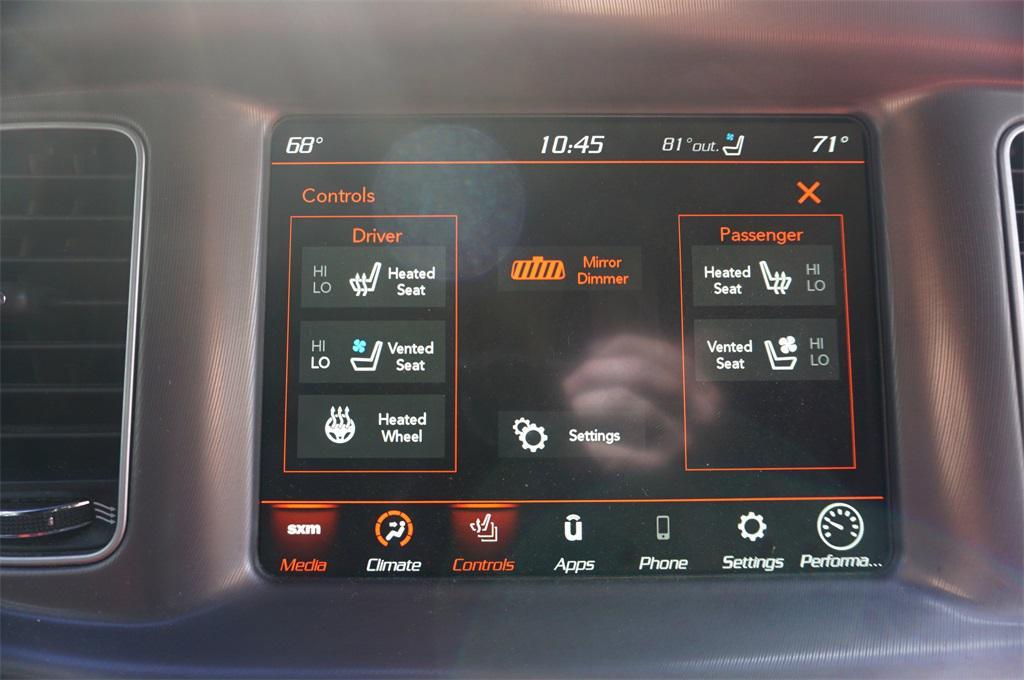 used 2022 Dodge Charger car, priced at $41,750