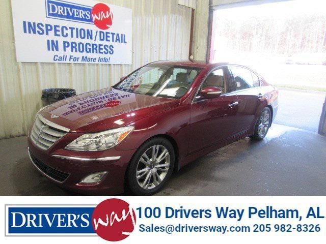 used 2013 Hyundai Genesis car, priced at $11,997