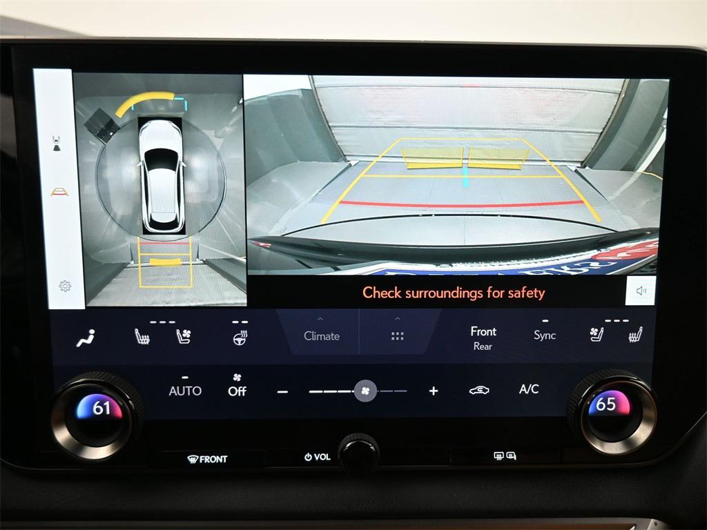 used 2023 Lexus RX 350 car, priced at $47,750