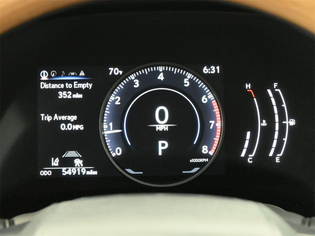 used 2023 Lexus RX 350 car, priced at $47,750