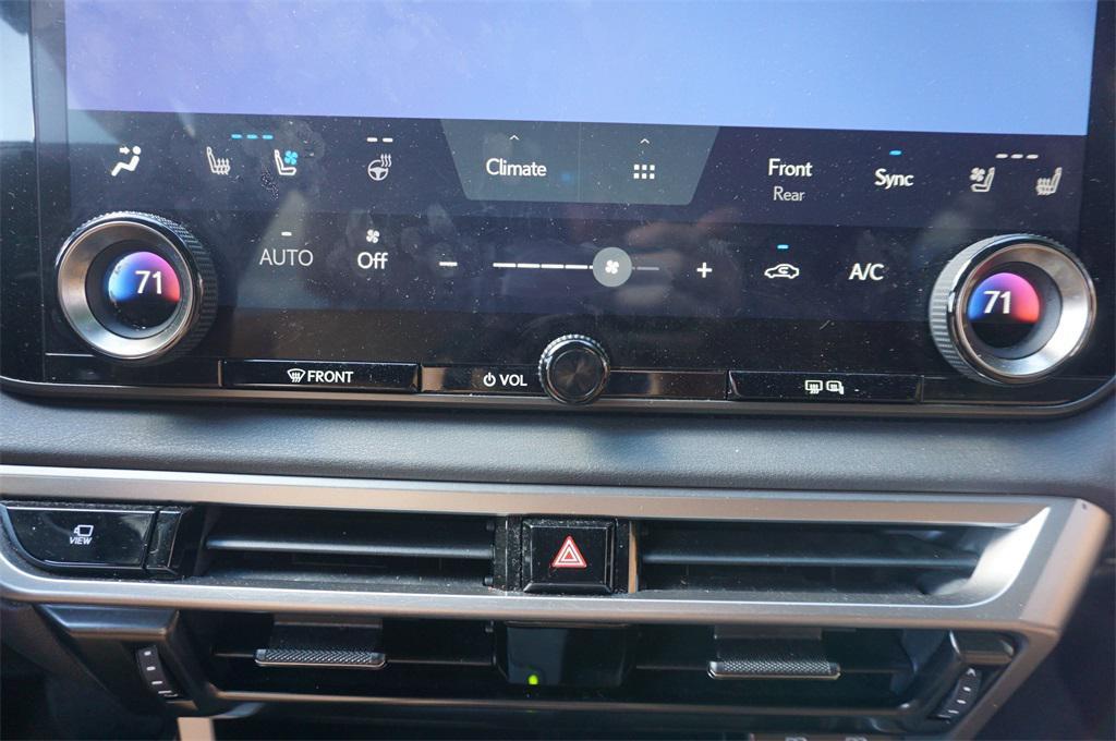 used 2023 Lexus RX 350 car, priced at $48,250
