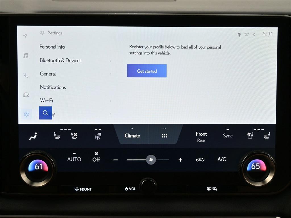 used 2023 Lexus RX 350 car, priced at $47,750