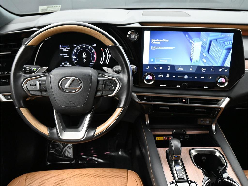 used 2023 Lexus RX 350 car, priced at $47,750