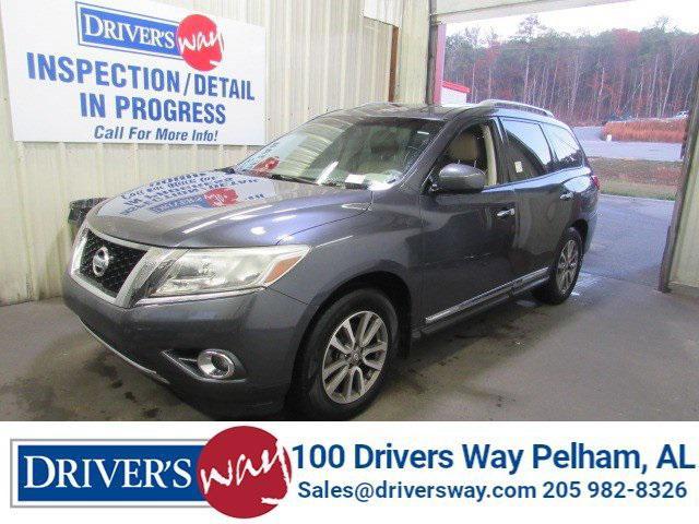 used 2014 Nissan Pathfinder car, priced at $10,095