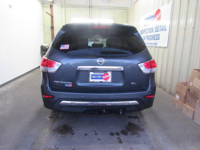 used 2014 Nissan Pathfinder car, priced at $10,095