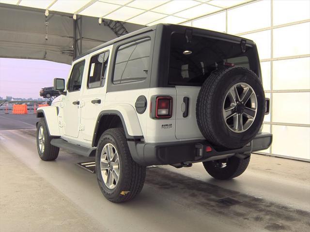 used 2022 Jeep Wrangler Unlimited car