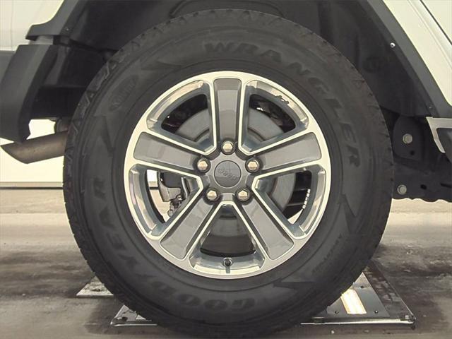 used 2022 Jeep Wrangler Unlimited car