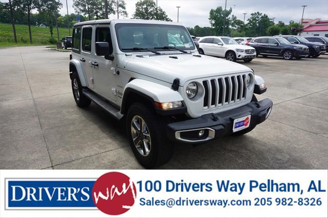 used 2022 Jeep Wrangler Unlimited car, priced at $33,500
