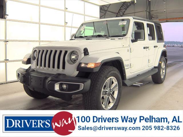 used 2022 Jeep Wrangler Unlimited car