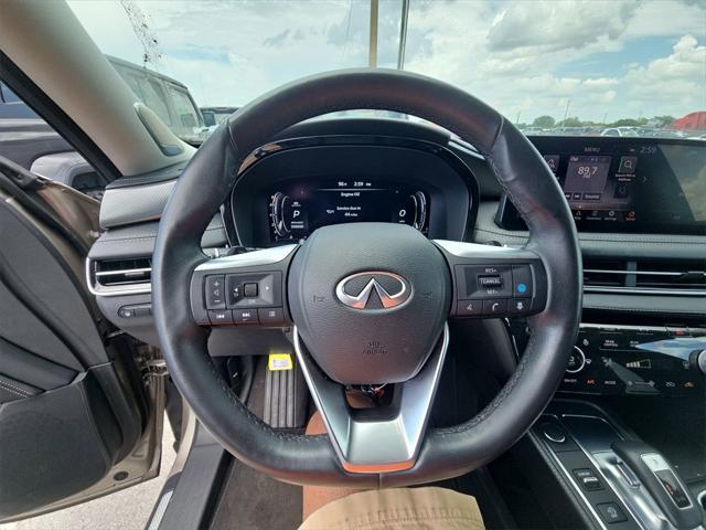 used 2022 INFINITI QX60 car