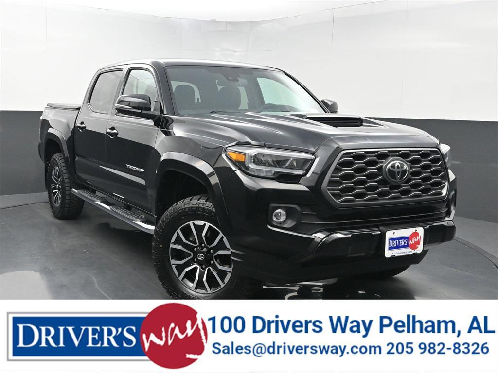 used 2022 Toyota Tacoma car, priced at $33,750