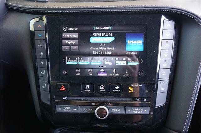 used 2022 INFINITI QX50 car, priced at $29,315