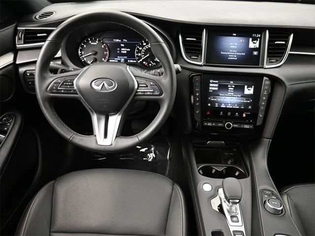 used 2022 INFINITI QX50 car, priced at $29,315