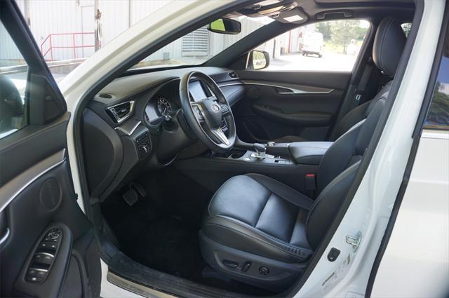 used 2022 INFINITI QX50 car, priced at $29,315