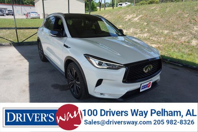 used 2022 INFINITI QX50 car, priced at $29,315