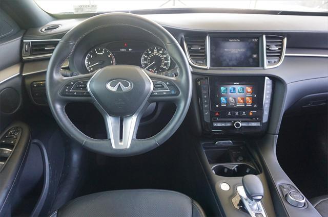 used 2022 INFINITI QX50 car, priced at $29,315
