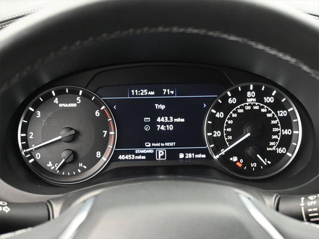used 2022 INFINITI QX50 car, priced at $29,315