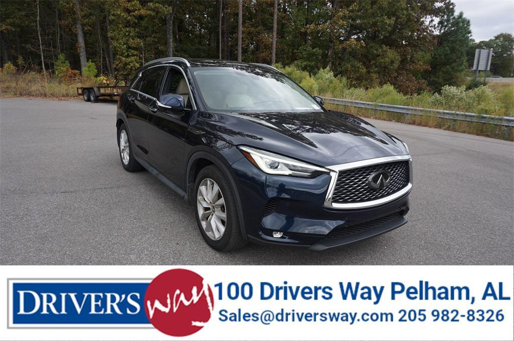 used 2019 INFINITI QX50 car, priced at $20,250