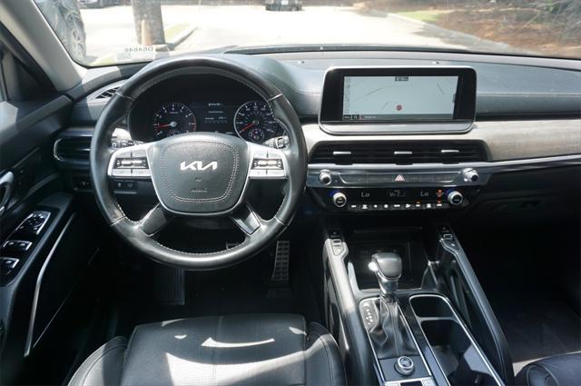 used 2022 Kia Telluride car, priced at $32,000