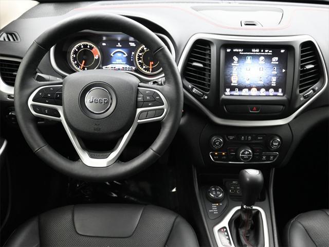 used 2017 Jeep Cherokee car, priced at $18,500