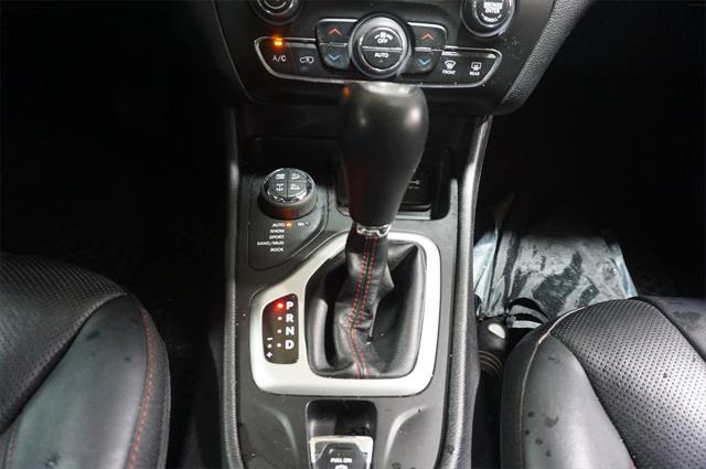 used 2017 Jeep Cherokee car, priced at $18,750