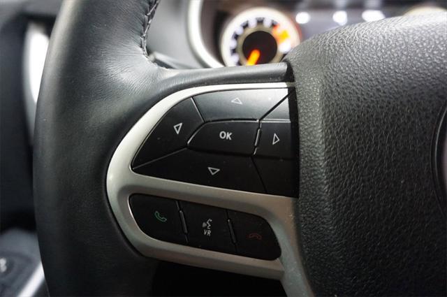 used 2017 Jeep Cherokee car, priced at $18,750