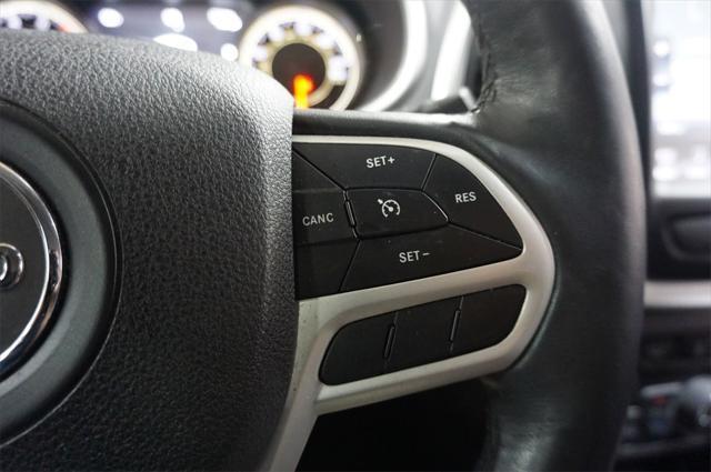 used 2017 Jeep Cherokee car, priced at $18,750