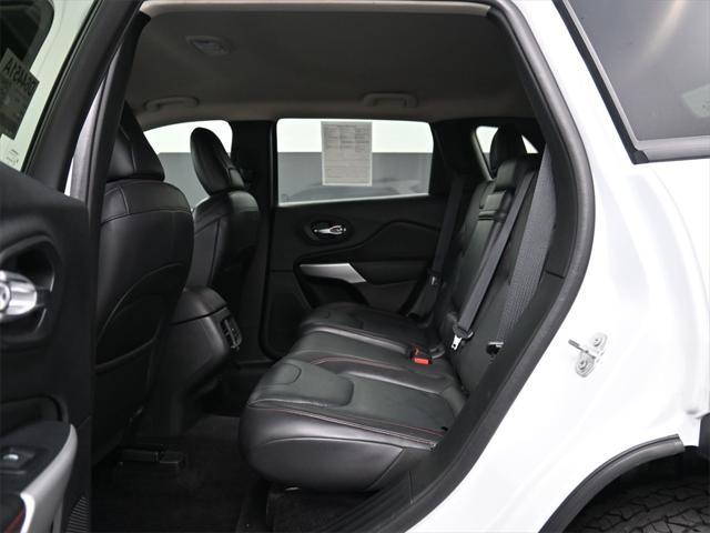 used 2017 Jeep Cherokee car, priced at $18,500