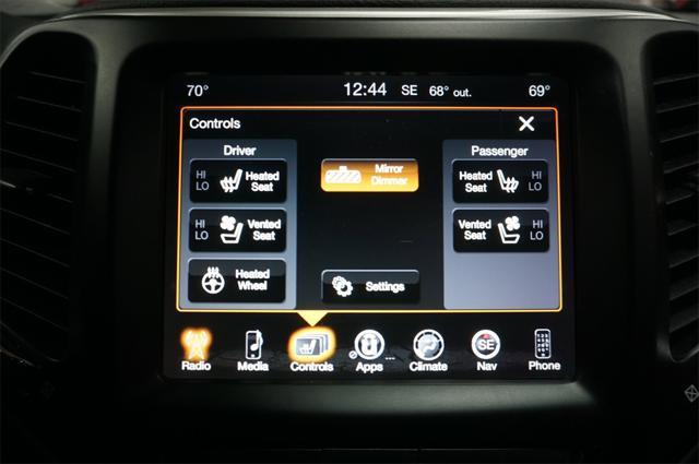 used 2017 Jeep Cherokee car, priced at $18,750